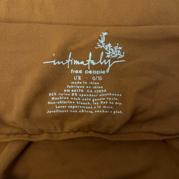 NWOT Intimately Free People L/XL Bodysuit - Picture 3 of 3